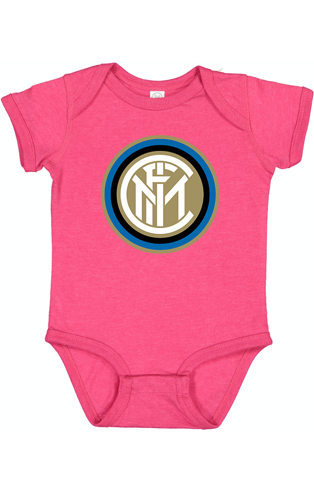 Baby Inter Milan Soccer Romper Onesie