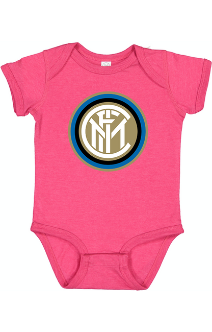 Baby Inter Milan Soccer Romper Onesie