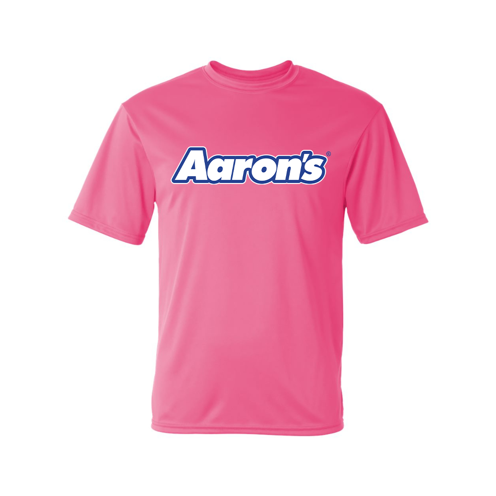 Men's Aaron_s Logo Polyester T-Shirt