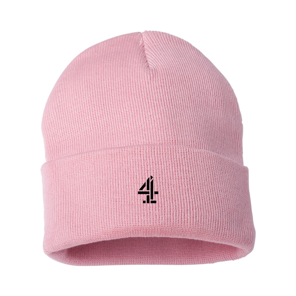 Channel 4 Logo Beanie Hat