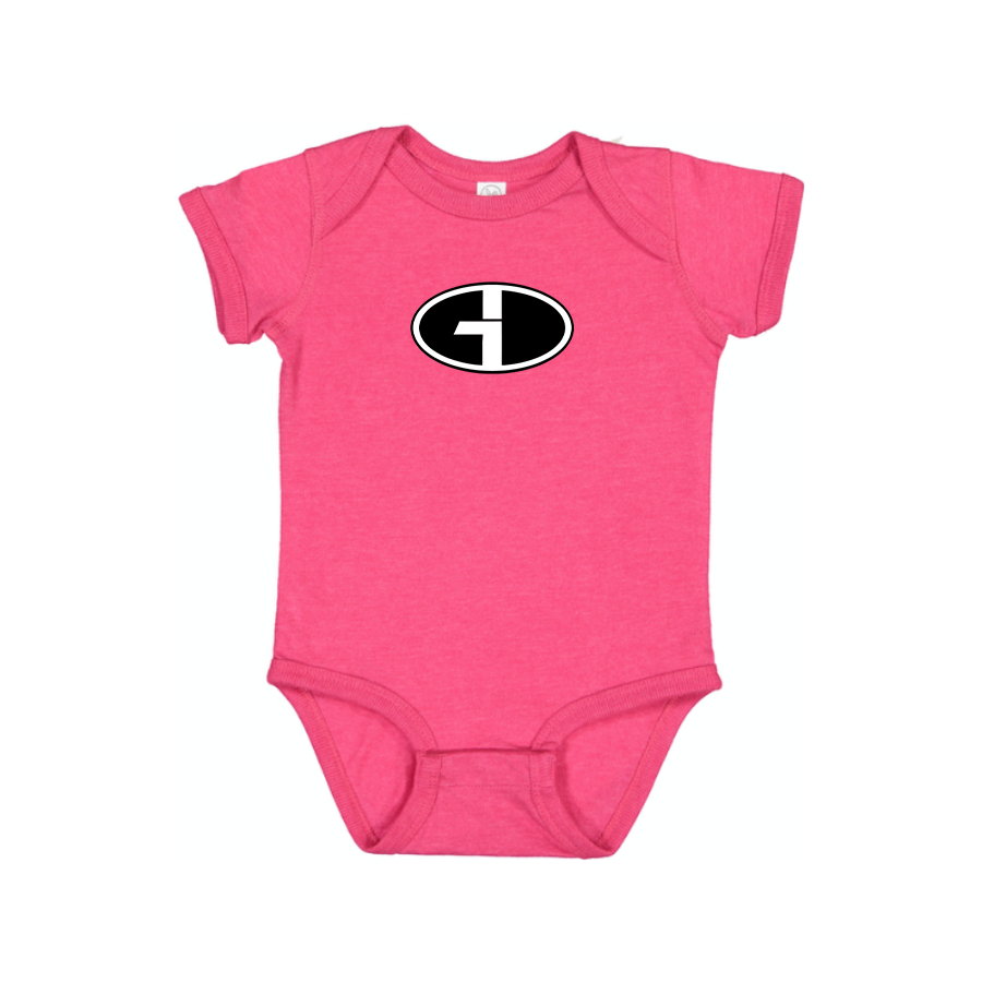 Gardner Douglas Logo Baby Romper Onesie