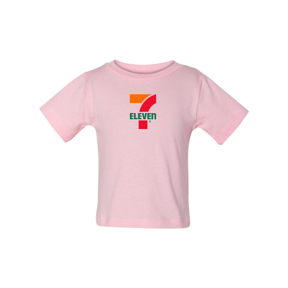 7 Eleven Logo BELLA CANVAS Infant Jersey Tee