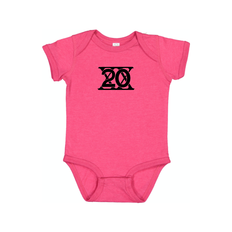 Twentieth Century Motor Car Corporation Logo Baby Romper Onesie
