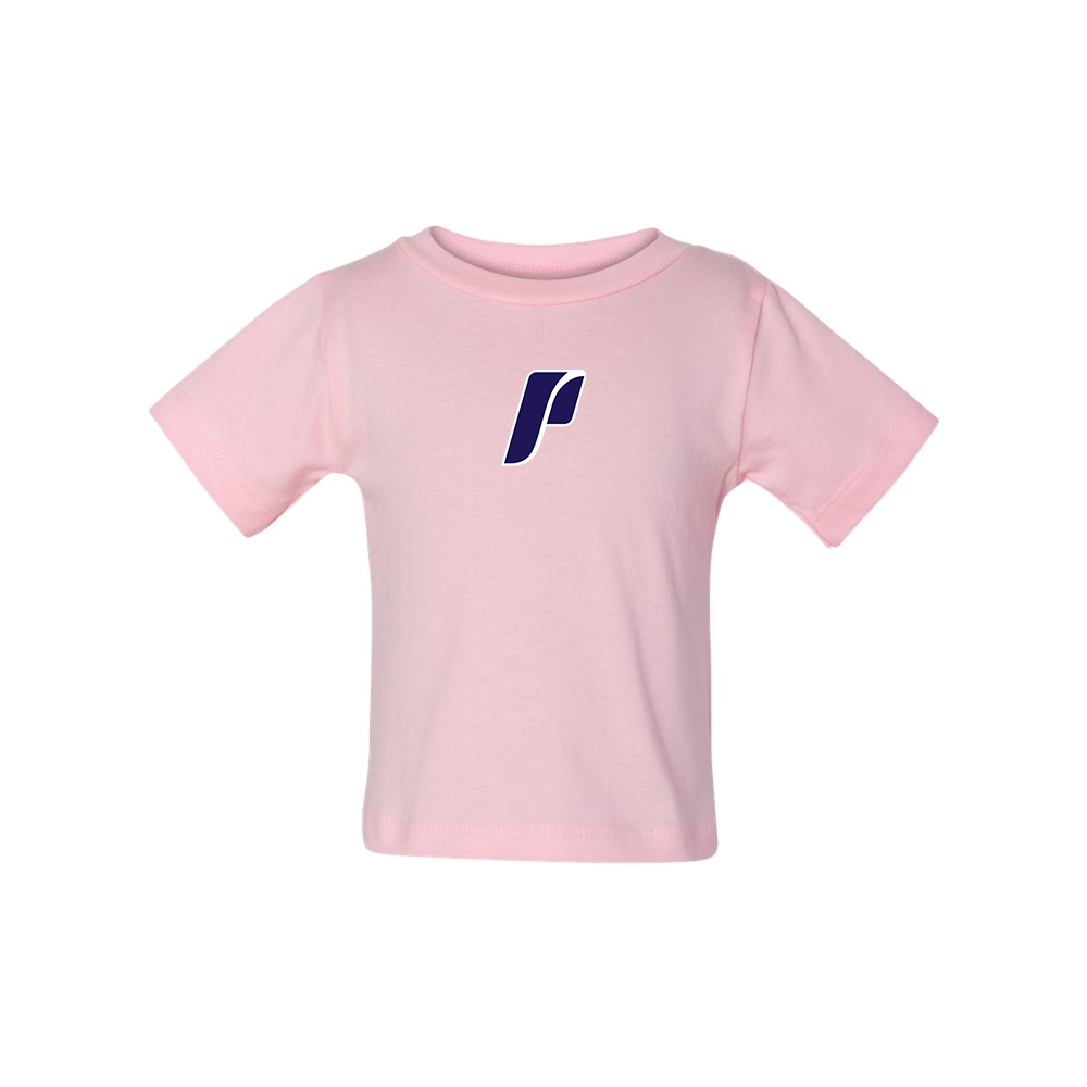 Portland Pilots Logo BELLA CANVAS Infant Jersey Tee