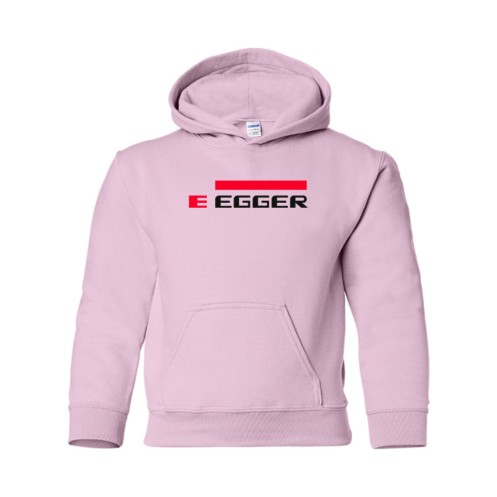 Youth Egger Logo Pullover Hoodie