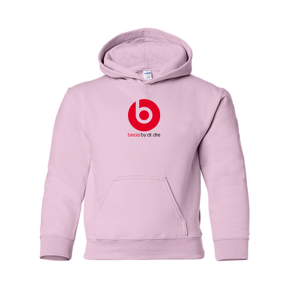 Youth Beats-by Dre Logo Pullover Hoodie