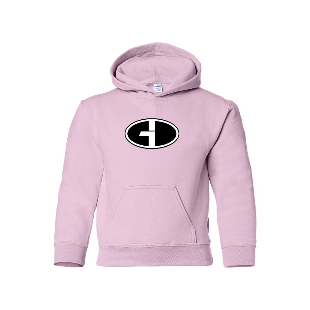 Youth Gardner Douglas Logo Pullover Hoodie