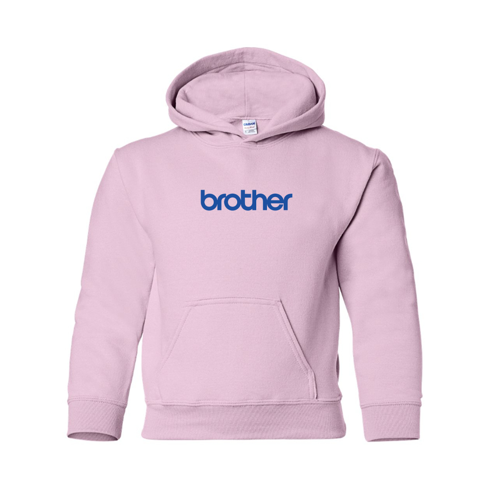 Youth Brother Logo Pullover Hoodie