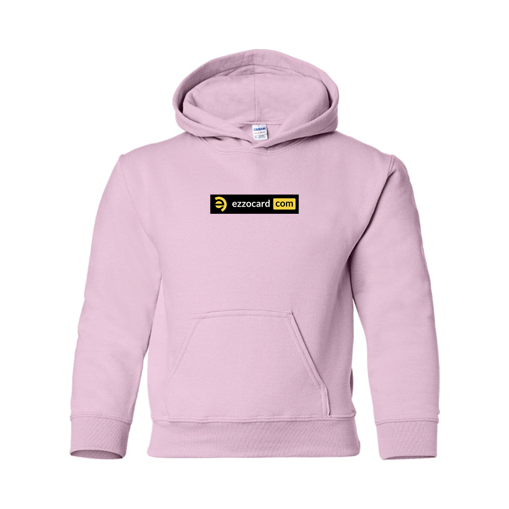 Youth Ezzocard Logo Pullover Hoodie