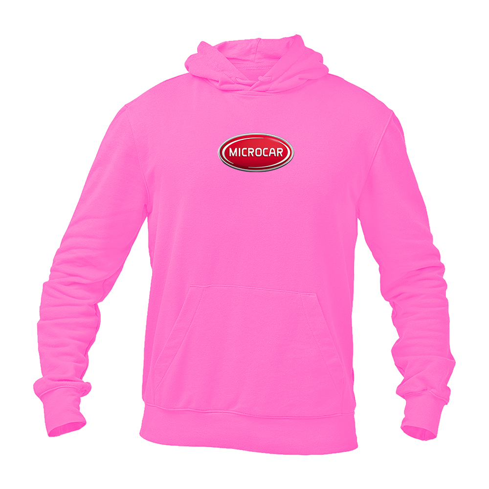 Men's Microcar Logo Pullover Hoodie