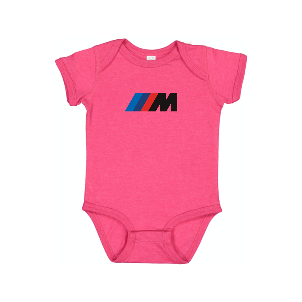 BMW M Logo Baby Romper Onesie