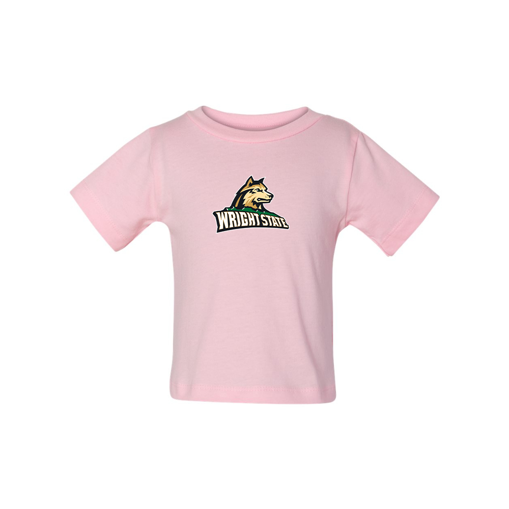 Wright State Raiders BELLA CANVAS Infant Jersey Tee