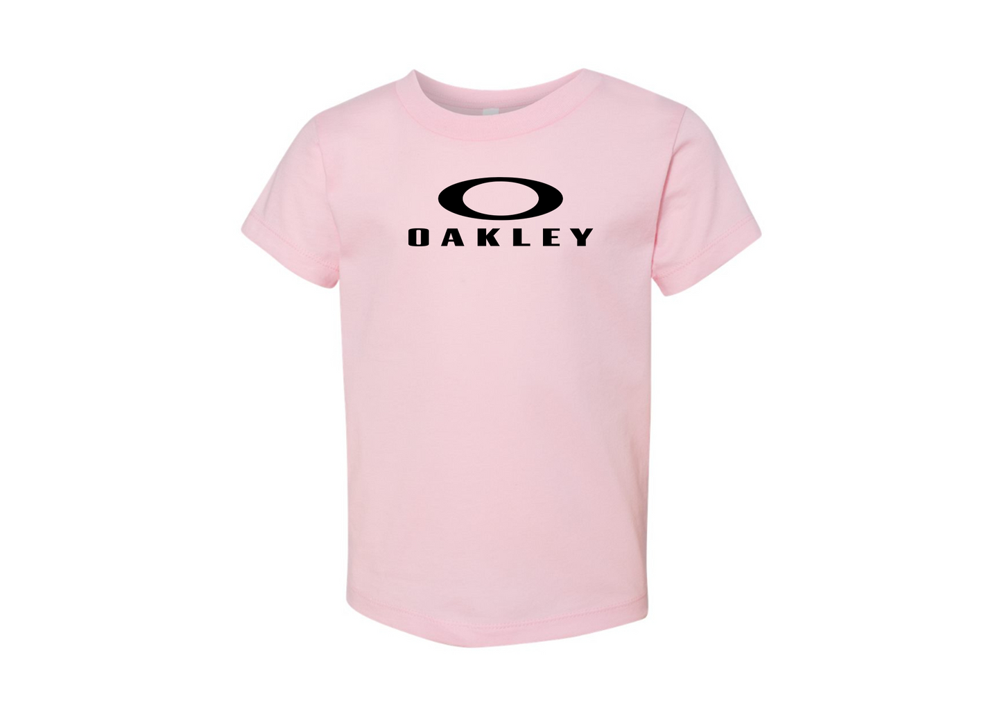 Oakley Logo BELLA  CANVAS Toddler Jersey Tee