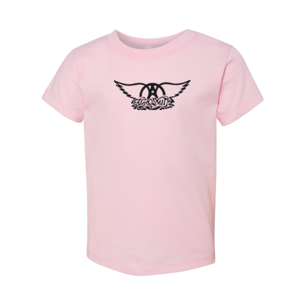 Aerosmith Logo BELLA  CANVAS Toddler Jersey Tee