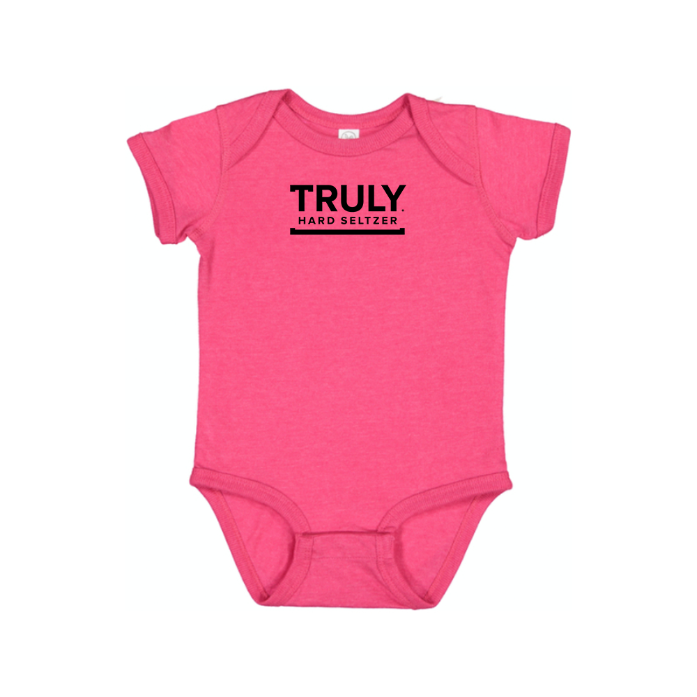 Truly Logo Baby Romper Onesie