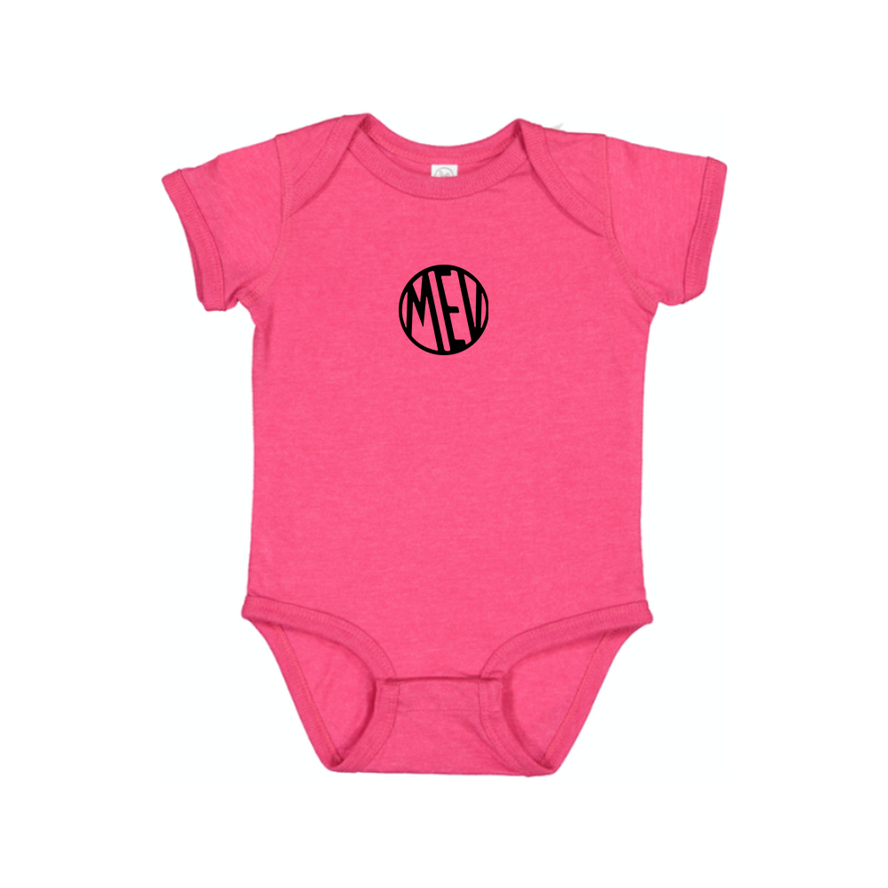 Mills Extreme Vehicles Logo Baby Romper Onesie