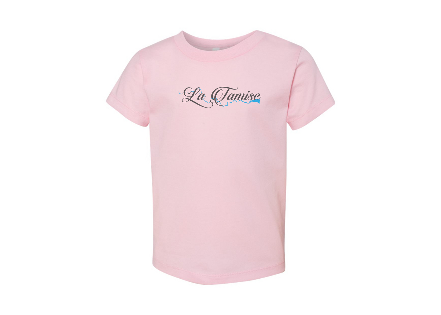 La Tamise Logo BELLA  CANVAS Toddler Jersey Tee