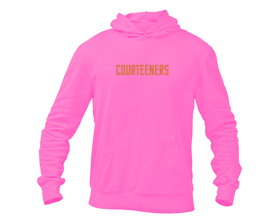 Men's The Courteeners Logo  Pullover Hoodie