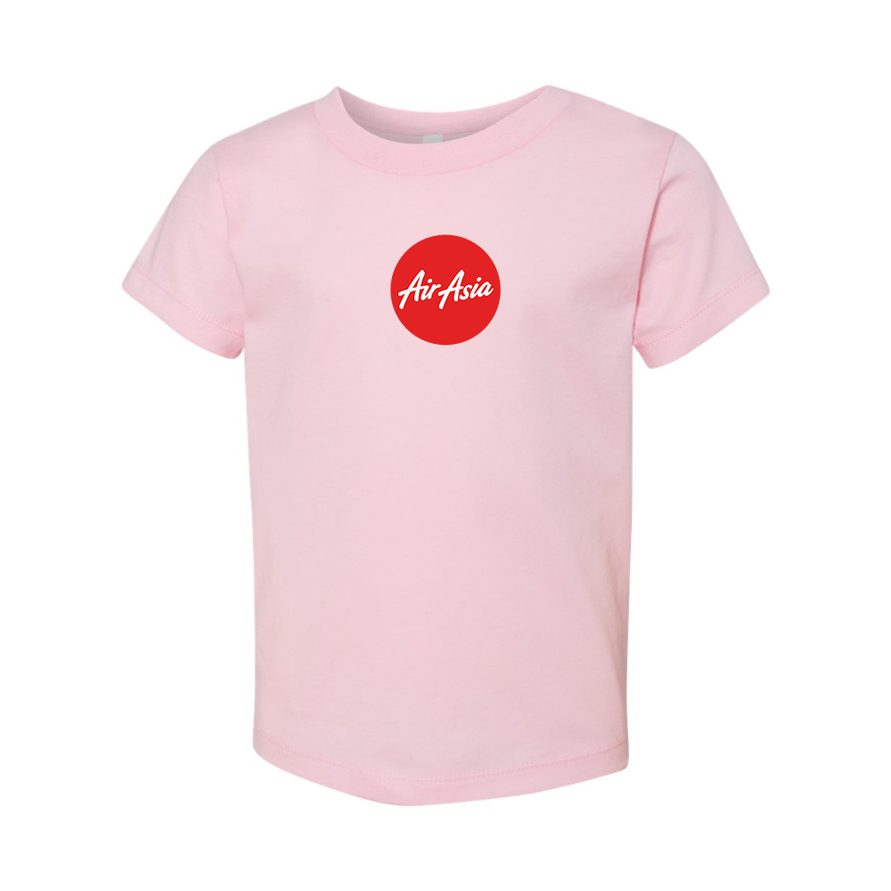 Air Asia Logo BELLA  CANVAS Toddler Jersey Tee