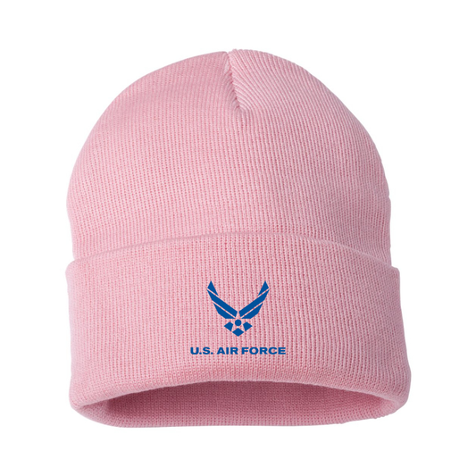 US Airforce Logo Beanie Hat