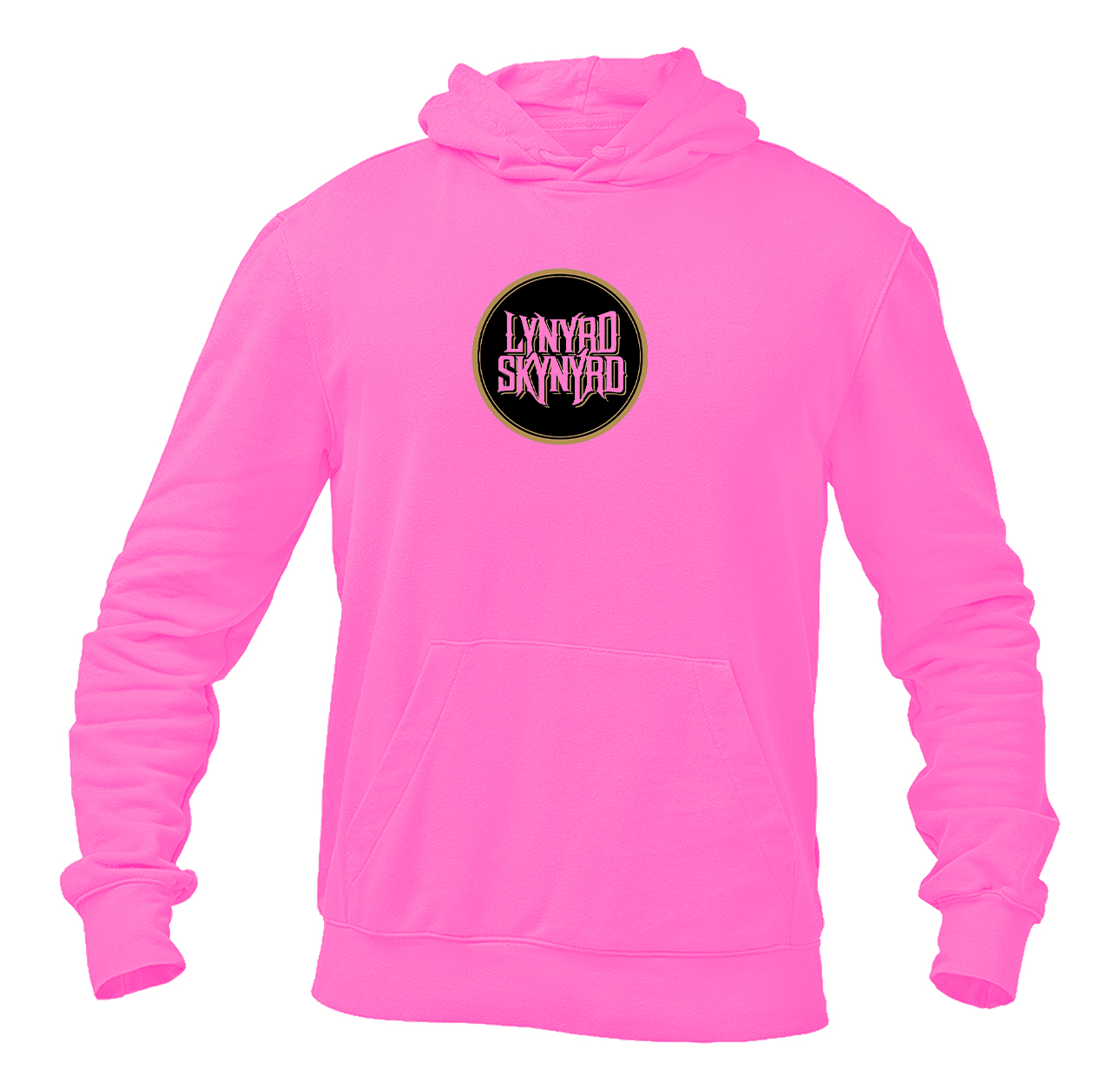 Men's Lynyrd Skynyrd Logo  Pullover Hoodie