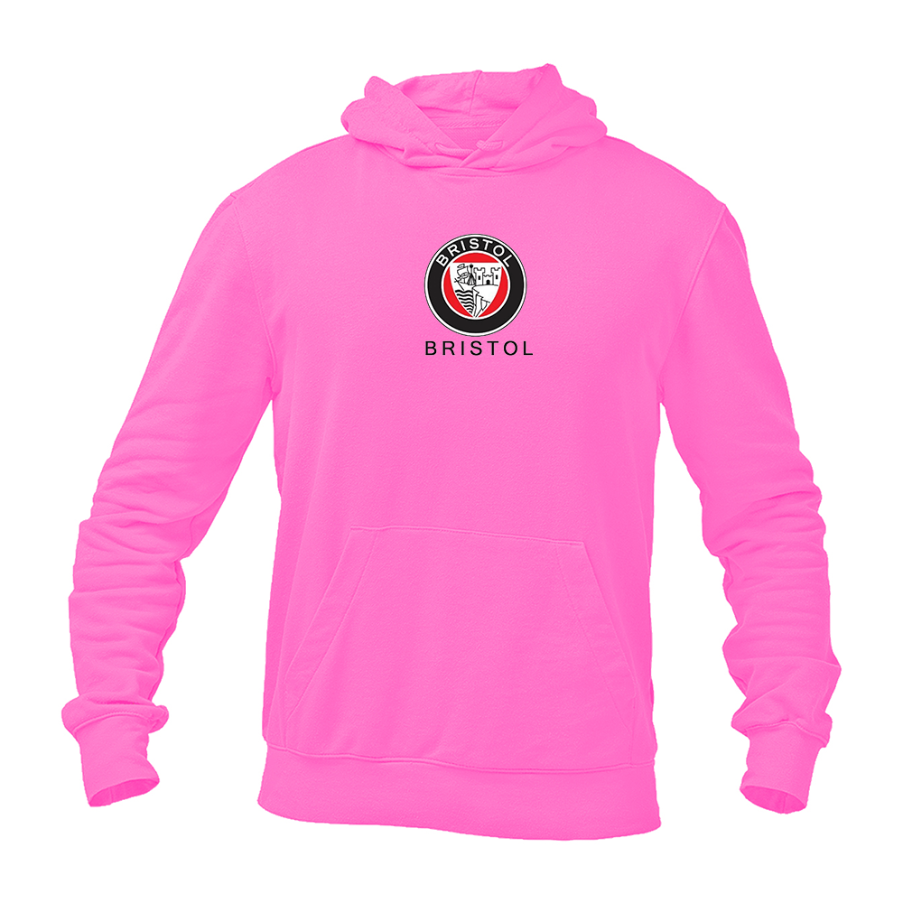 Men's Bristol Logo Pullover Hoodie