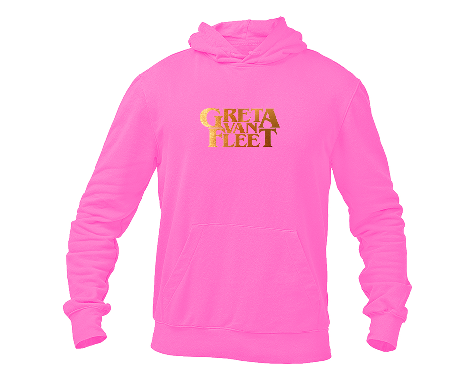Men's Greta Van Fleet Logo Pullover Hoodie