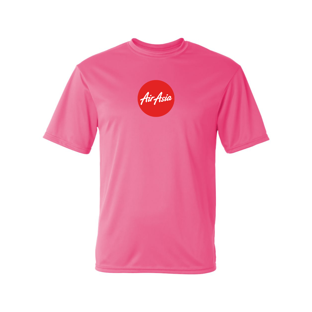 Men's Air Asia Logo Polyester T-Shirt