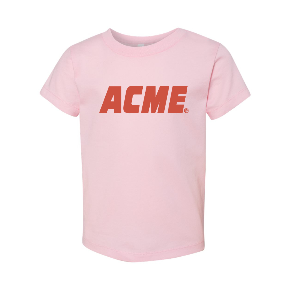 ACME Logo BELLA  CANVAS Toddler Jersey Tee