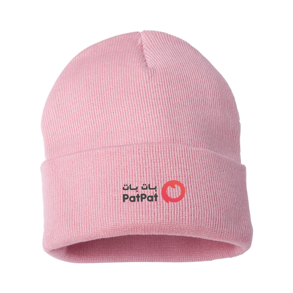 PatPat Logo Beanie Hat