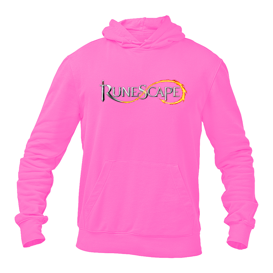 Men's Runescape Logo Gildan  Heavy Blend Hooded Sweatshirt