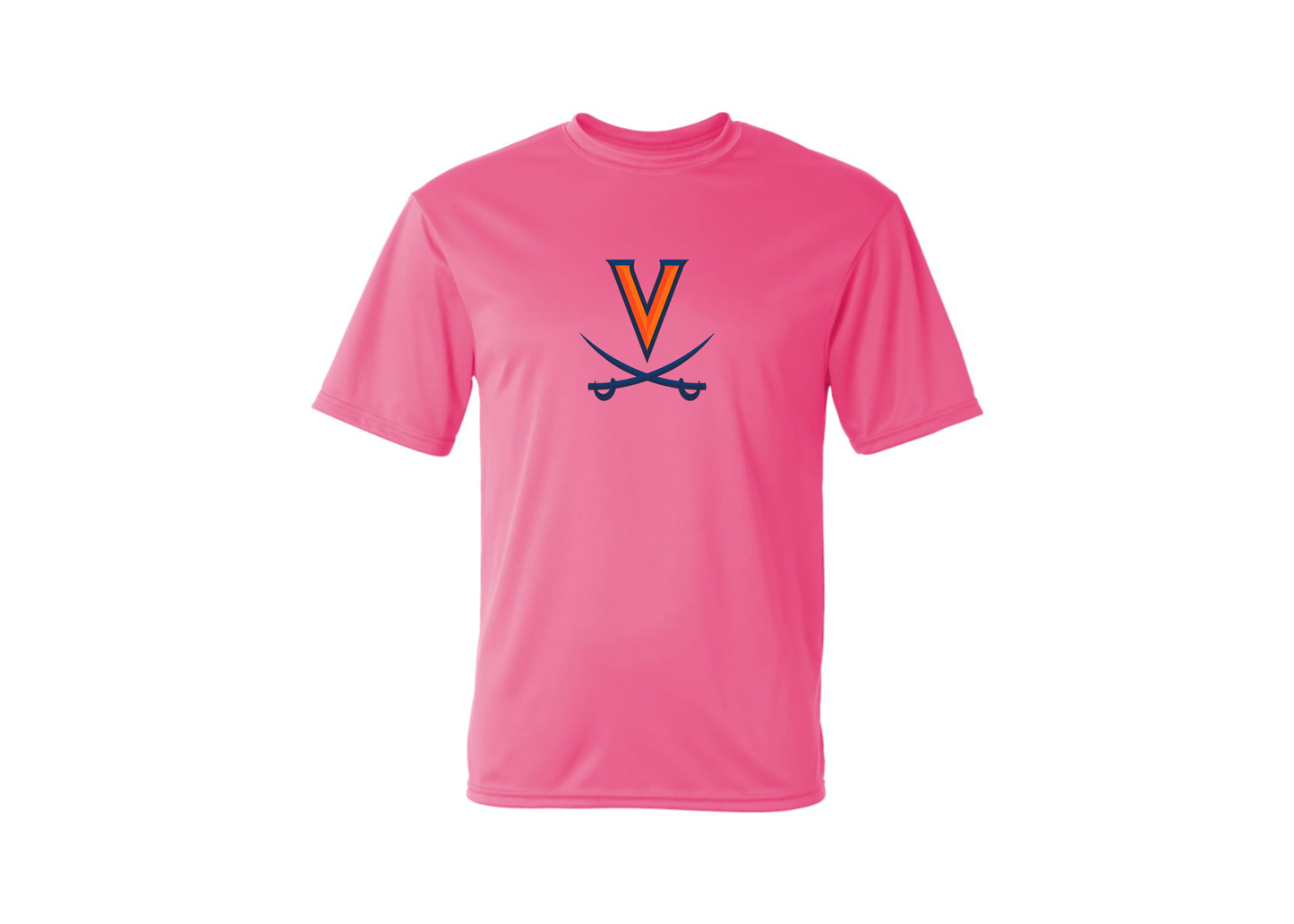 Men's Virginia Cavaliers Polyester T-Shirt