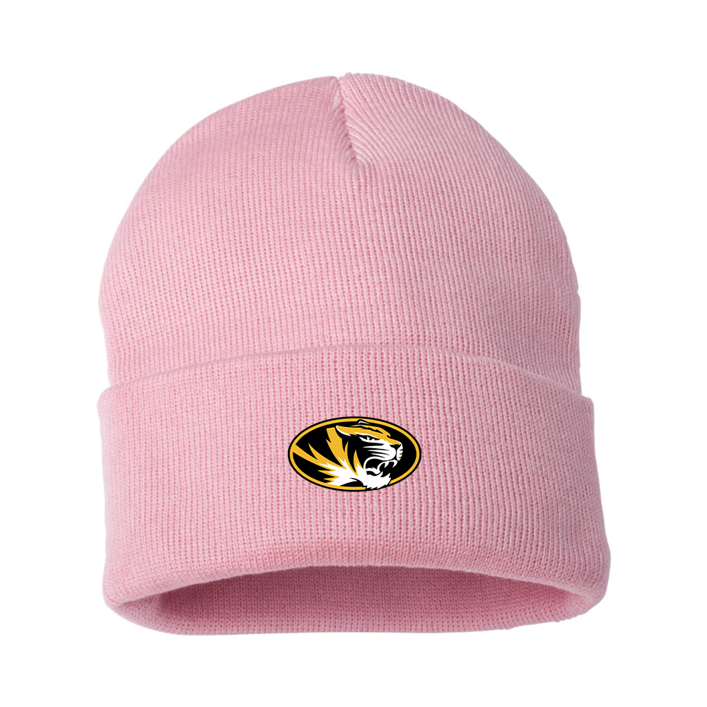 Missouri Tigers Logo Beanie Hat