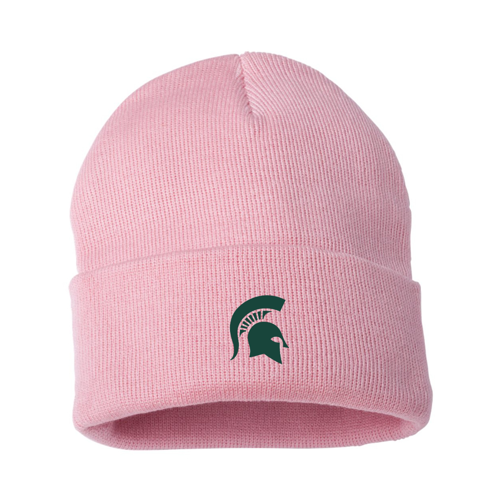 Michigan State Spartans Logo Beanie Hat
