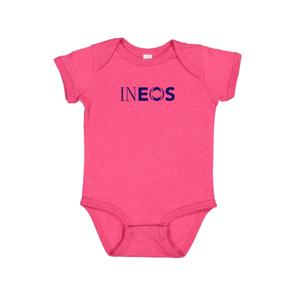 INEOS Logo Baby Romper Onesie