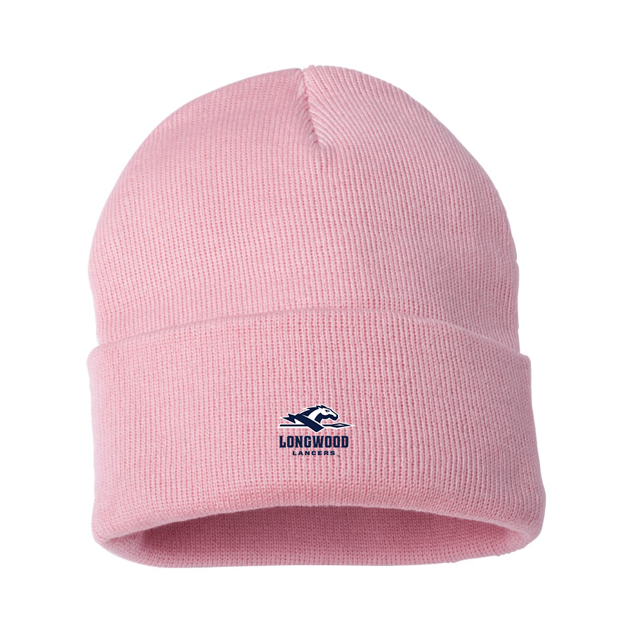 Longwood Lancers Logo Beanie Hat
