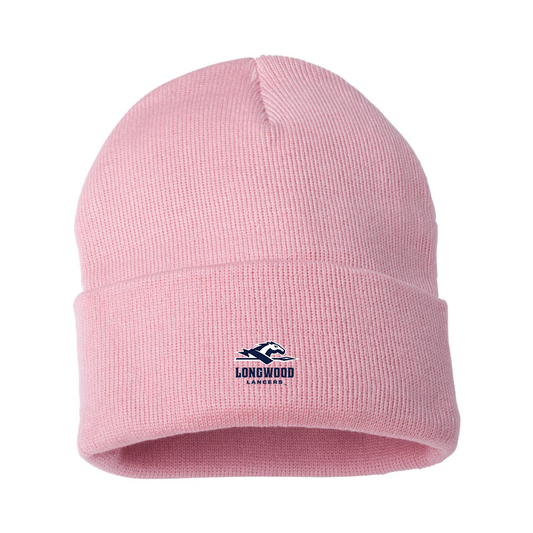 Longwood Lancers Logo Beanie Hat