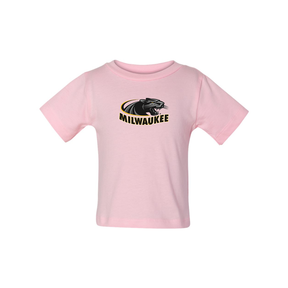 Wisconsin Milwaukee Panthers BELLA CANVAS Infant Jersey Tee