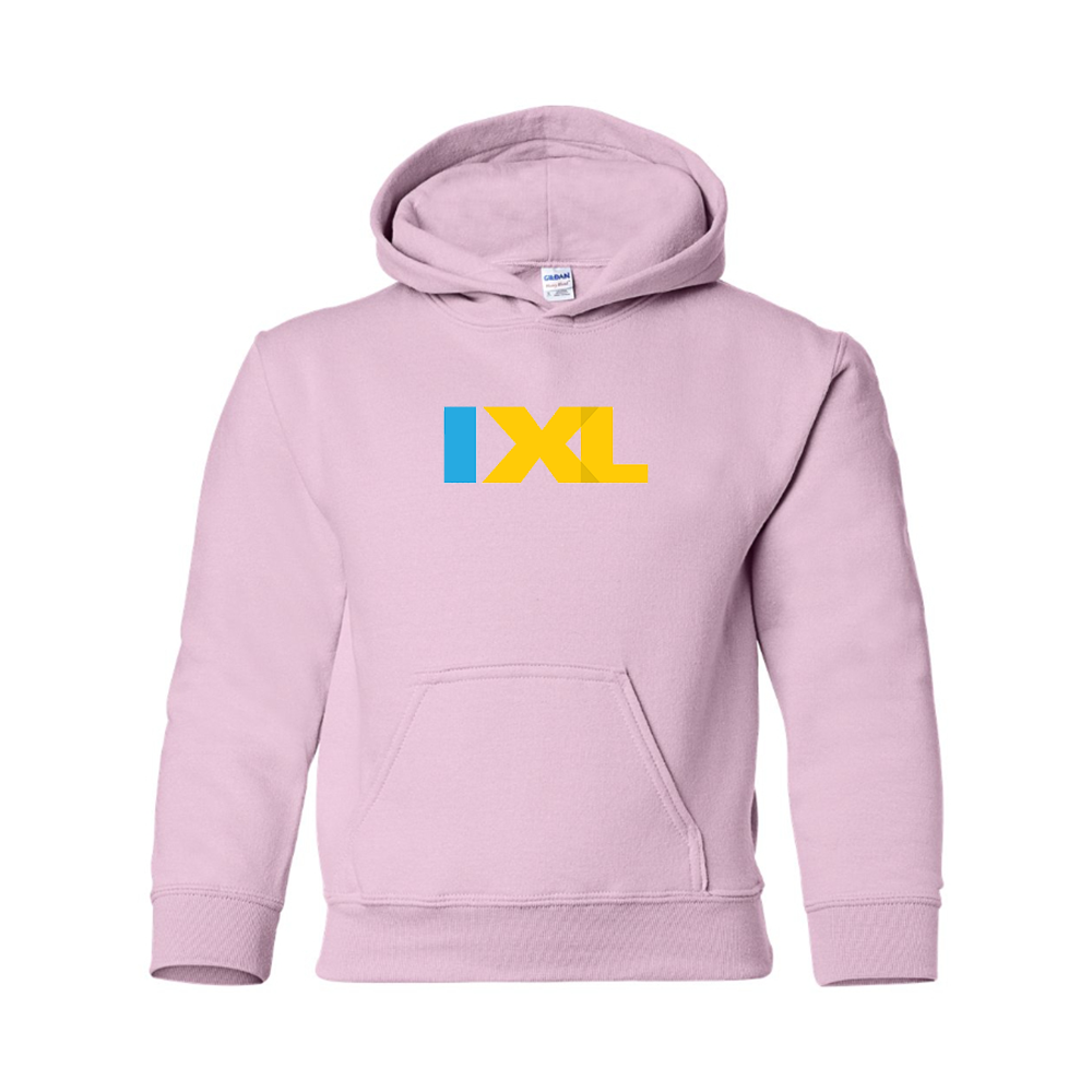 Youth IXL Logo Pullover Hoodie