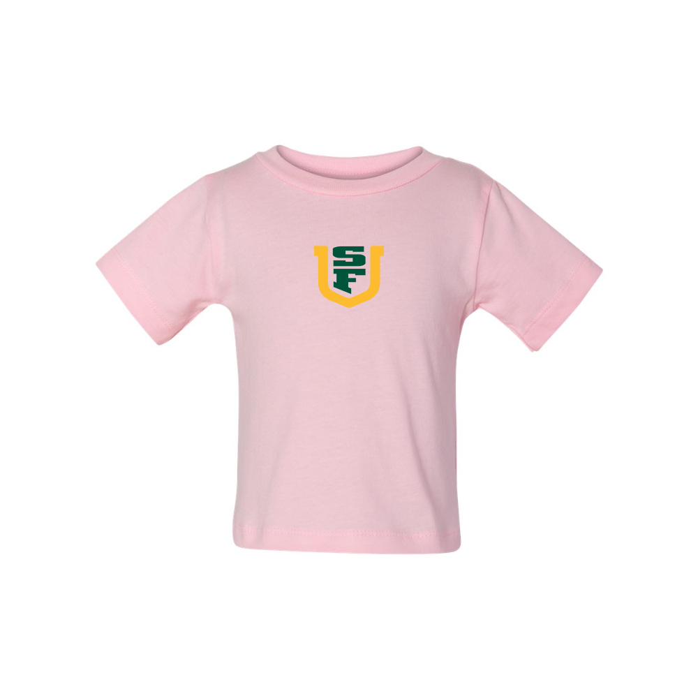 San Francisco Dons Logo BELLA CANVAS Infant Jersey Tee