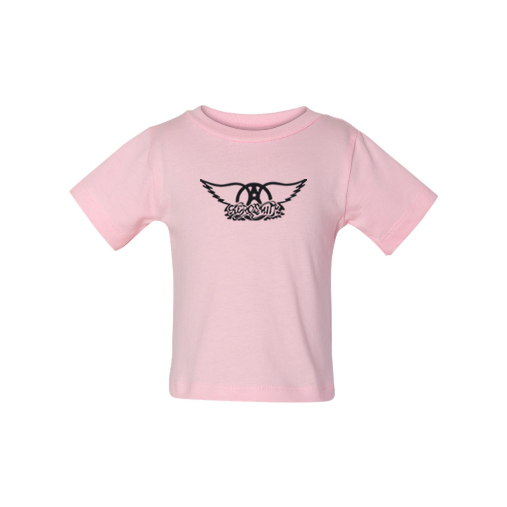 Aerosmith Logo BELLA CANVAS Infant Jersey Tee