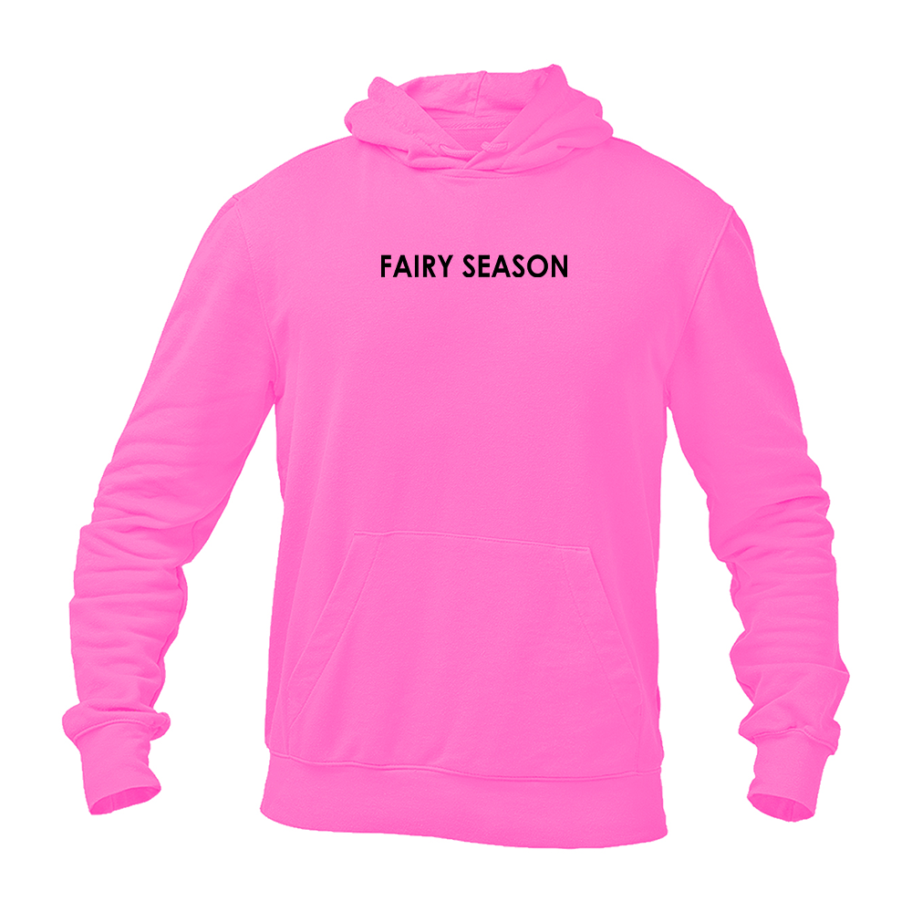 Men's Fairyseason Logo Pullover Hoodie