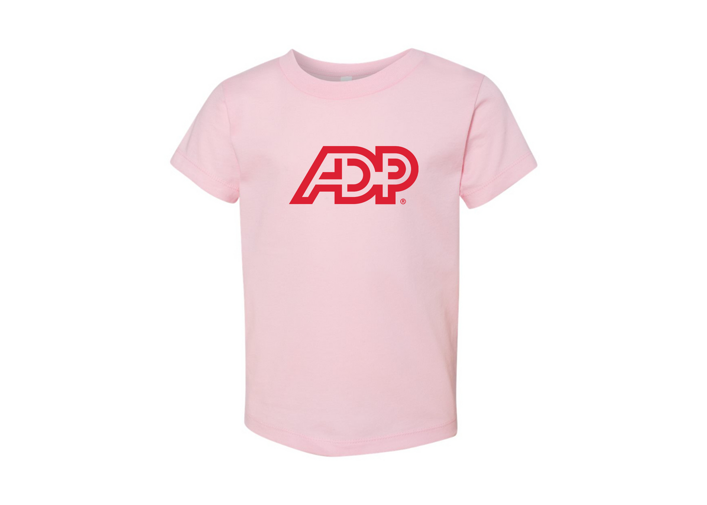 ADP Logo BELLA  CANVAS Toddler Jersey Tee