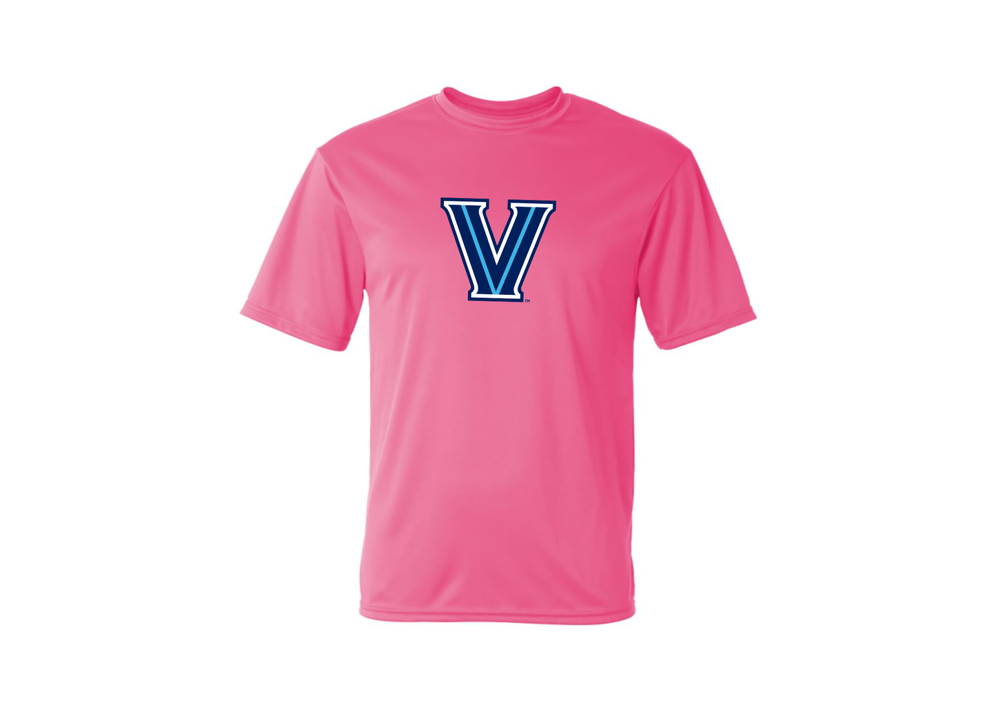 Men's Villanova Wildcats Polyester T-Shirt