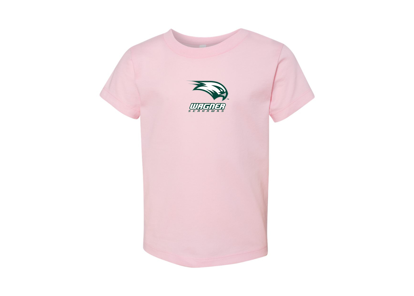 Wagner Seahawks BELLA  CANVAS Toddler Jersey Tee