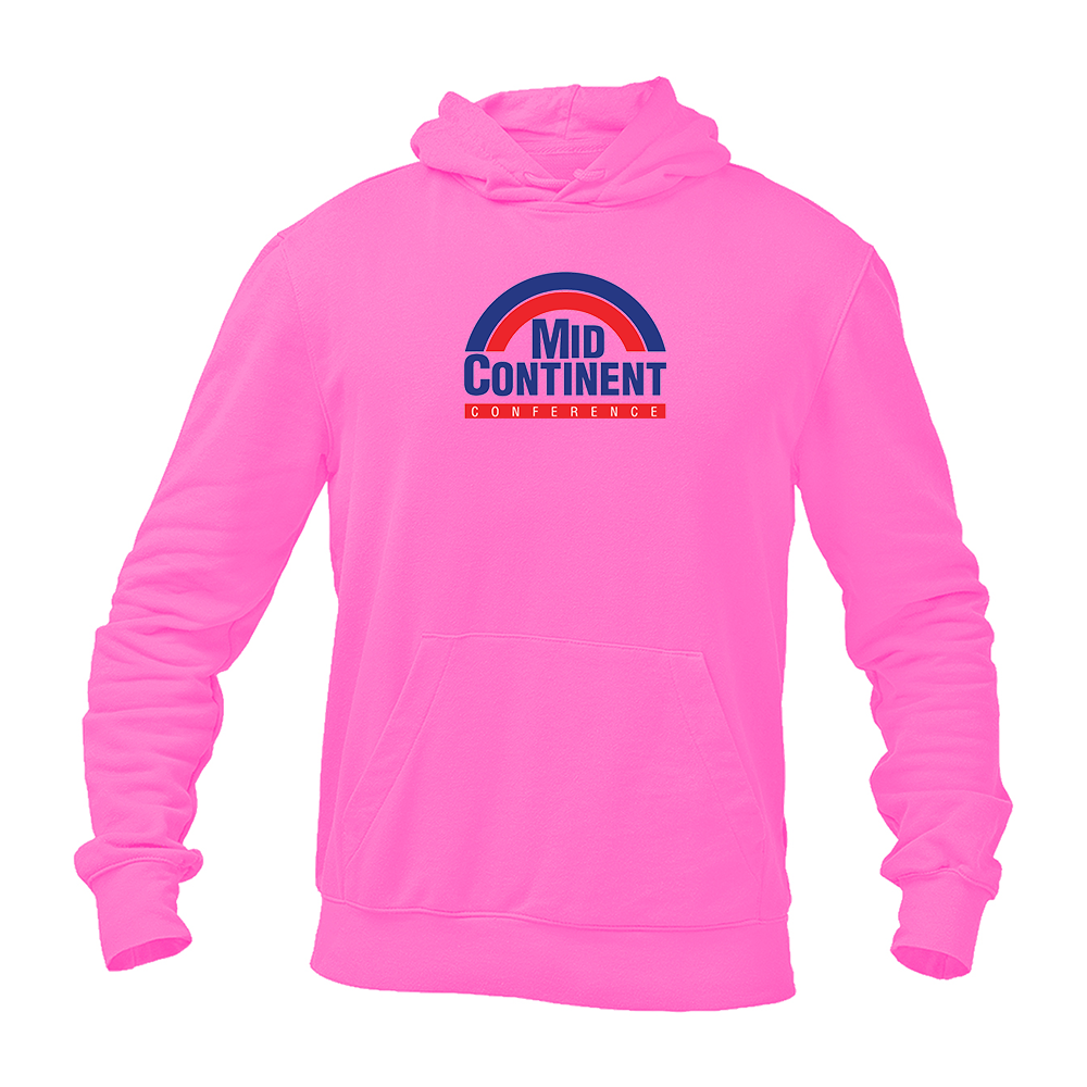 Men's Mid Continent Conference Logo Pullover Hoodie