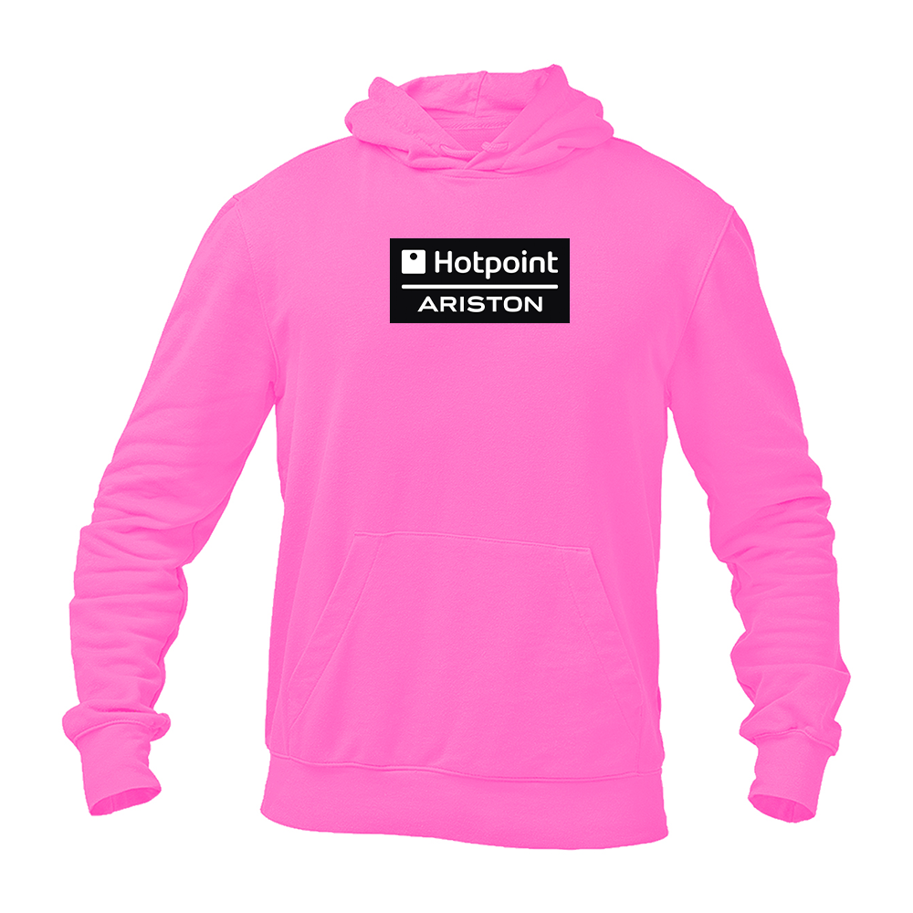Men's Hotpoint-Ariston Logo Pullover Hoodie