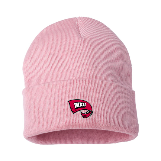 Western Kentucky Hilltoppers Logo Beanie Hat