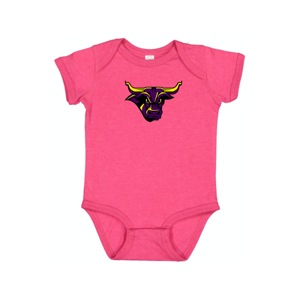 Minnesota State Mavericks Logo Baby Romper Onesie