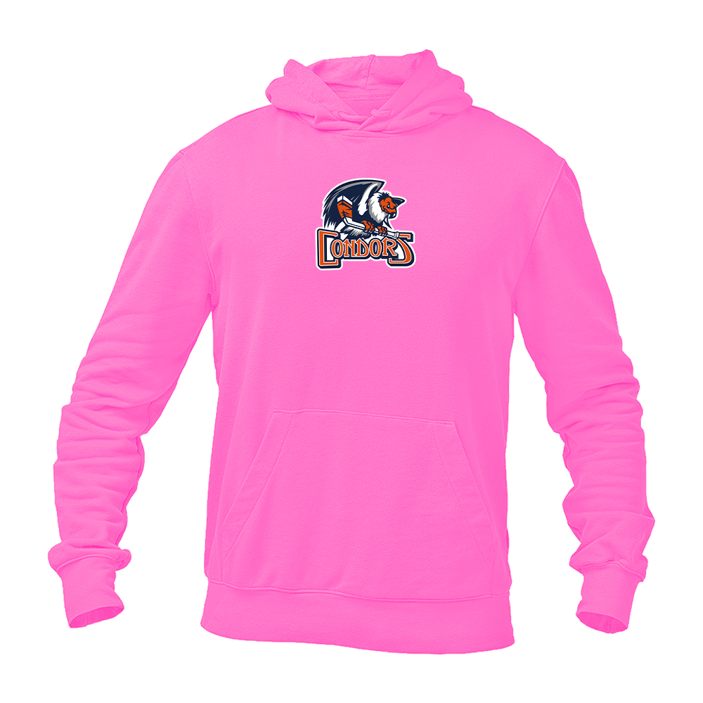 Men's Bakersfield Condors Logo Pullover Hoodie